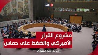 رجا طلب: مشروع القرار الأميركي في مجلس الأمن للتهدئة في غزة هدفه الضغط على حماس