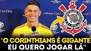 BOMBA! ELE DISSE SIM AO CORINTHIANS! REFORÇO ACERTADO AGORA! ÚLTIMAS NOTÍCIAS DO CORINTHIANS HOJE!