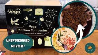 Honest review of Vego Kitchen Composter - Unsponsored