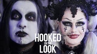 Couple Dress As Vampires Every Day | HOOKED ON THE LOOK