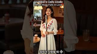 JANGMI’s CAFE MUSIC/ 장미가 사랑할 때 When Rose Falls in Love #장미의카페뮤직 #JANGMI'sCAFEMUSIC #music