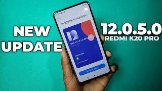 #shorts Redmi K20 Pro New Update Rolled Out MIUI 12.0.5.0 With Latest Security Patch Level