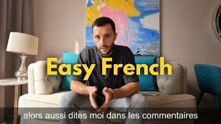 Slow French Vlog | Beginner / Intermediate Level