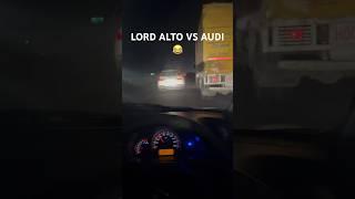 Alto vs Audi Q3 Race || LORD ALTO WINS