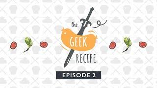 Crazy ingredients make a stunning recipe | THE GEEK RECIPE Ep.2 w Davide Soliani