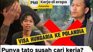 BAGAIMANA MEREKA MENDAPATKAN PEKERJAAN DI POLANDIA⁉️ KERJA DI EROPA