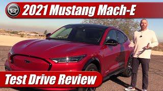 2021 Mustang Mach-E: Test Drive Review