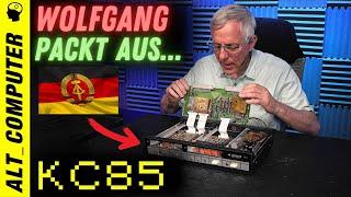 Wolfgang packt aus: KC85/3 und KC85/4