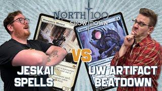 Jeskai Spells vs UW Artifact Beatdown || North 100 Showdown