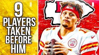 What Happened To The 9 Players Drafted Before Patrick Mahomes