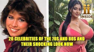 20 Celebrities Of The 70s And 80s And Their Shocking Look Now