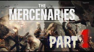 RESIDENT EVIL 4 REMAKE THE MERCENARIES Walkthrough Gameplay PART 1 - LEON (THE VILLAGE