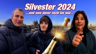 Silvester 2024 | ...und was davor noch los war... | VLOG 533 | Stefan und John