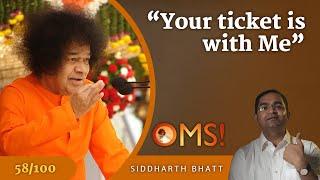 How One Message of Swami Changed the Course of My Life | Siddharth Bhatt | OMS Episode - 58/100