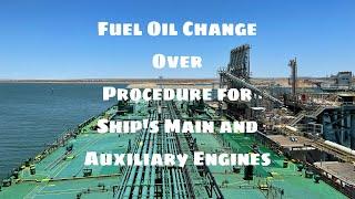 Fuel oil Changeover Procedure||HFO to LSMGO|| Avoid BLACKOUT|| ECA entering requirements.