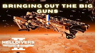 Ｔｈｅ　Ｂｉｇ　Ｇｕｎｓ- Helldivers 2 Edit #helldivers2 #gaming