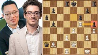 Wei Yi vs Fabiano Caruana || Norway Chess 2025