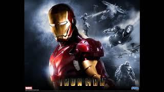 Iron Man The Video Game Soundtrack - Main Menu Theme (15 Minutes)
