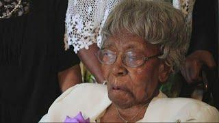 Charlotte woman now oldest living American