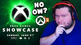 BANGER XBOX Showcase But Overwatch Got Snubbed
