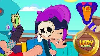 SAVED OR KISSED???THE DEEP SEA BRAWL - BRAWL STARS