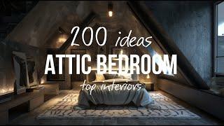 Transform Your Attic: 200 Stunning Attic Bedroom Ideas to Inspire Your Next Makeover!