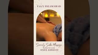 Serenity Soothe Massage - Massage Center Islamabad