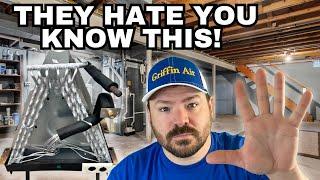 5 HVAC Installation Mistakes that cost Customers Money!