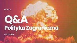 Zarobki na YouTube, broń atomowa w Polsce i wizja polityki wschodniej. Q&A dla Patronów