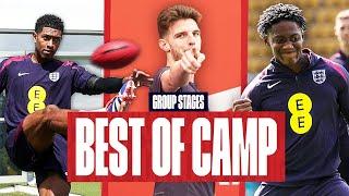 Jude Backheel Nutmeg Goal, Mainoo Padel CHAMP! & Trippier Gets Pranked  | Best Of Camp Group Stages