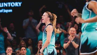 Highlights | New York Liberty Defeat Los Angeles Sparks, 98-88