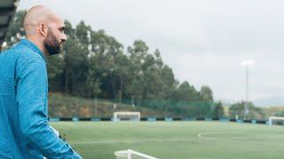 Rueda de prensa de Claudio Giráldez tras su renovación con el RC Celta hasta 2027