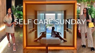 SELF CARE SUNDAY VLOG: 24Hrs In New York City, Therapy Is Working, Public Hotel | GeranikaMycia