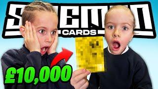 WE PACKED A £10,000 TOPPS SIDEMEN SIDECARD 