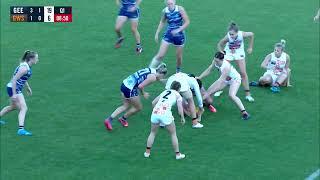 AFLW Match Replay - Geelong Cats vs GWS Giants - AFLW Round 10 2022