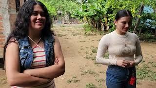 Jasmin y Wendy estan en casa de Nereida Reyes - Hoy vamos a tener un día muy bonito