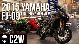 2015 Yamaha FJ-09  -  First Ride and Review  (MT-09 Tracer)