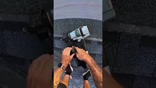 Hot day #roofing #roofer #diy #solo #pov #florida #construction #job #work #jobsite