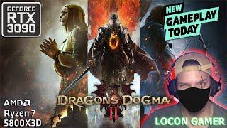 GAMEPLAY DRAGON'S DOGMA II | RYZEN 7 5800X3D | RTX 3090