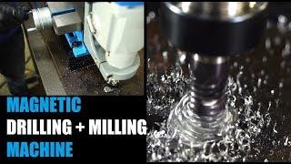 Portable Drilling & Milling Machine | Portable Milling Machine | MAB 825 KTS