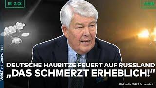 PUTINS KRIEG: Front-Einsatz! "So reicht das aus!" Ukraine feuert mit deutscher Haubitze auf Russland