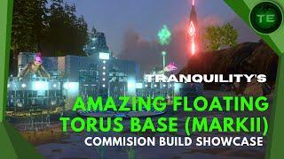 Amazing Floating Torus Base (Mark II) | Ark Mobile Base Build | Showcase
