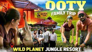 Family oda Ooty staycation| Wild Planet Jungle Resort Experience | Anitha Sampath Vlogs