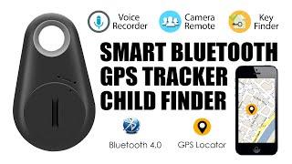 Smart Bluetooth 4.0 GPS Tracker Locator I Anti-Lost GPS Tracer & Alarm iTag For Pet Dog Keys