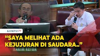 Tangis Arif Rachman Pecah Saat Disebut Jujur oleh Hakim di Sidang Kasus Sambo
