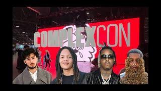 Complex Con VLOG | Zack Bia , Jeremih , Qias Omar , Jim Jones & MORE!