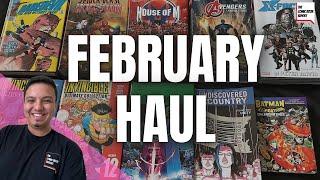 February Comic Book Haul 2023