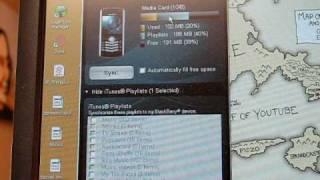 BlackBerry Cool scopes out BlackBerry Media Sync
