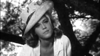 Jane Fonda Alain Delon vintage retro cinema