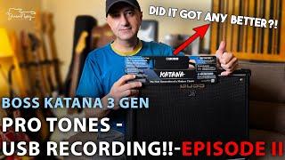 BOSS KATANA GEN 3 - The New Boss Katana!!! Episode II - USB Recording